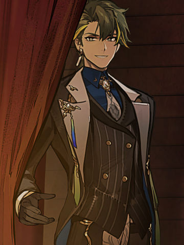 入幕之宾·白墨