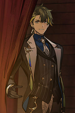 入幕之宾·白墨