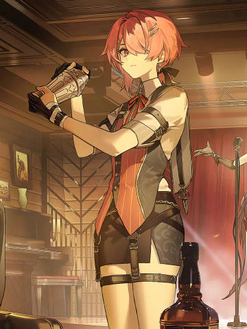 浅酌微醺·绯莎