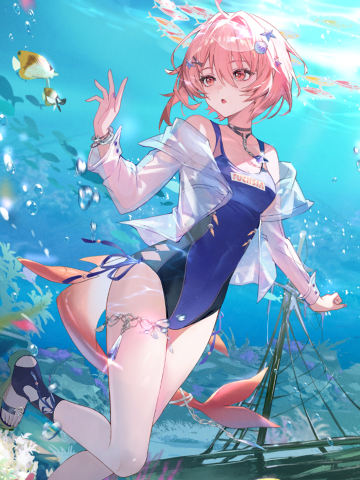 潜海逐浪者·绯莎