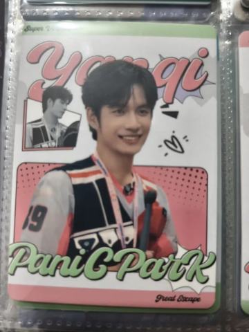 张颜齐-神秘游乐园A