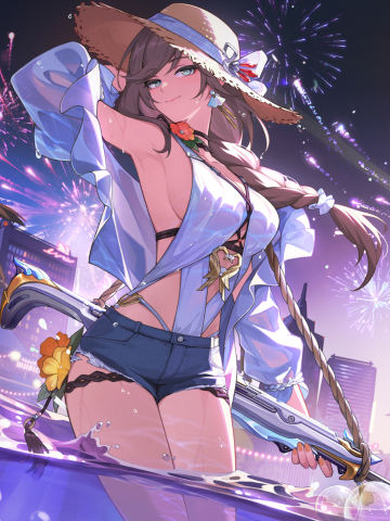 泳池派对·加拉蒂亚