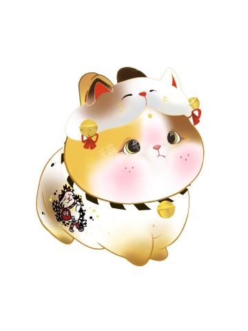 新年有钱兔-异色