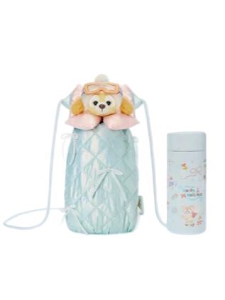 可琦安斜挎带杯套保温杯-25上迪冰雪伙伴系列