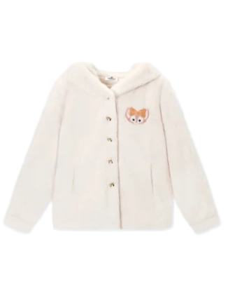 玲娜贝儿毛绒外套-25上迪冰雪伙伴系列