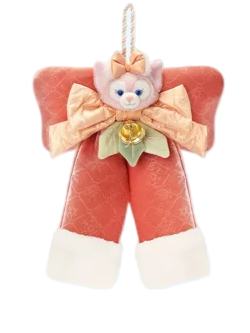 玲娜贝儿蝴蝶结挂饰-25上迪冰雪伙伴系列