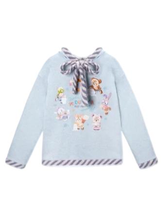 连帽卫衣-25上迪冰雪伙伴系列