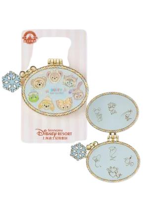 翻盖签名徽章-25上迪冰雪伙伴系列