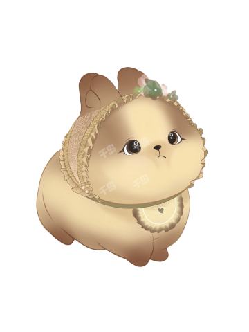 嘟嘟兔-（5cm）