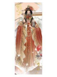 云望舒(小隐藏)镭射票-墨韵蝶梦系列