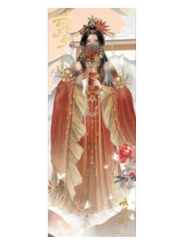 云望舒(小隐藏)镭射票-墨韵蝶梦系列