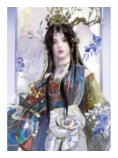 云望舒(小隐藏)色纸-墨韵蝶梦系列