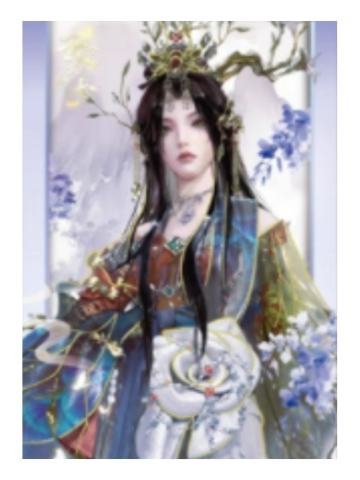 云望舒(小隐藏)色纸-墨韵蝶梦系列