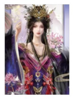 云望舒(大隐藏)色纸-墨韵蝶梦系列