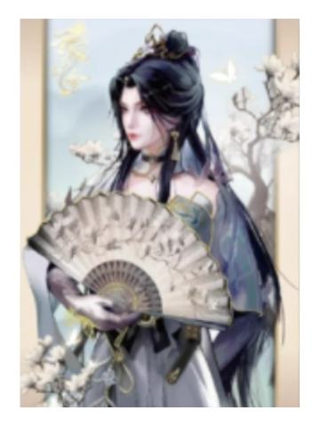 云望舒A色纸-墨韵蝶梦系列