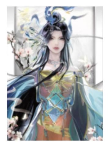 云望舒B色纸-墨韵蝶梦系列