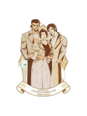 多人1亚克力冰箱贴-M28秋日信笺系列