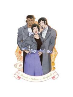 多人2亚克力冰箱贴-M28秋日信笺系列