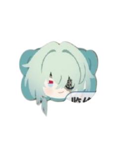 那刻夏E赏毛绒腕带-万代一番赏第三弹