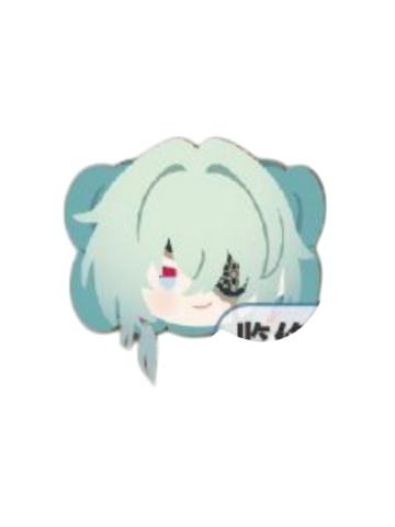 那刻夏E赏毛绒腕带-万代一番赏第三弹