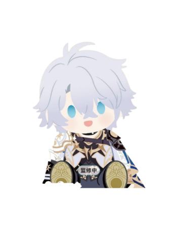 白厄B赏毛绒玩偶-万代一番赏第三弹