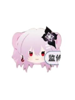 长夜月E赏毛绒腕带-万代一番赏第三弹