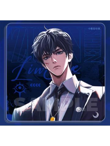 林七夜亚克力杯垫-西装暴徒系列