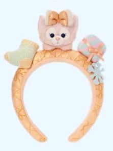 玲娜贝儿头箍-25上迪冰雪伙伴系列