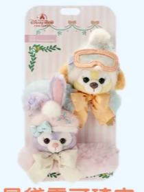 星黛露可琦安发饰套装-25上迪冰雪伙伴系列