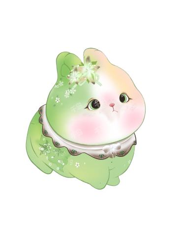 青黛百合（5cm）