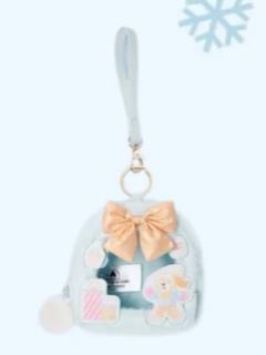 可琦安透明零钱包-25上迪冰雪伙伴系列