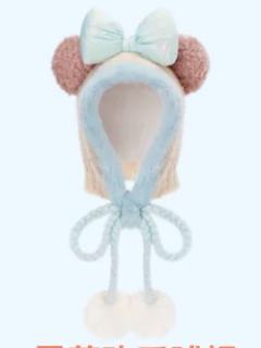 雪莉玫毛球帽-25上迪冰雪伙伴系列