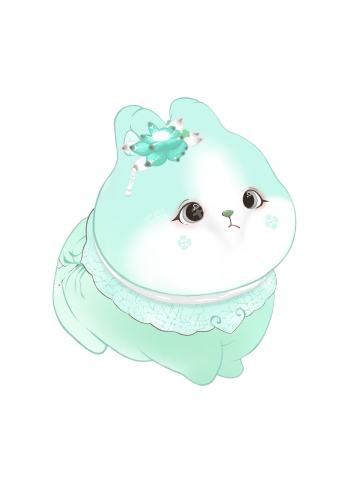 天青幽兰（5cm）