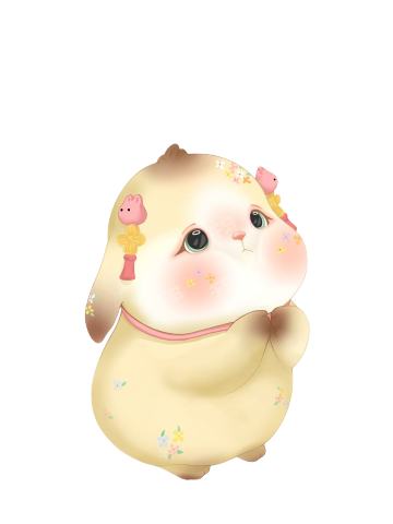 绵绵（初代）异色