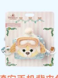 可琦安手机背夹包-25上迪冰雪伙伴系列