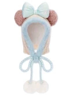 雪莉玫毛球帽-25上迪冰雪伙伴系列