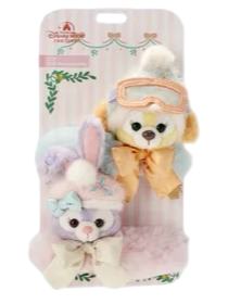 星黛露可琦安发饰套装-25上迪冰雪伙伴系列