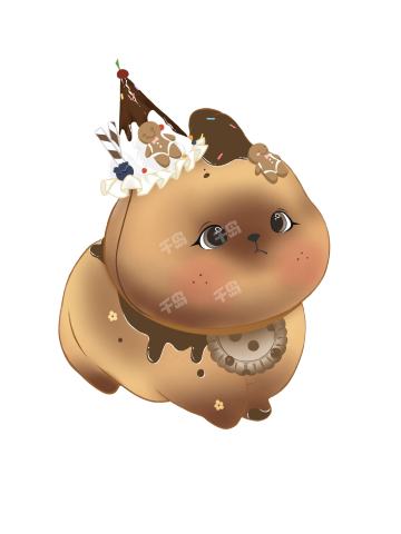 曲奇甜心兔（6cm）