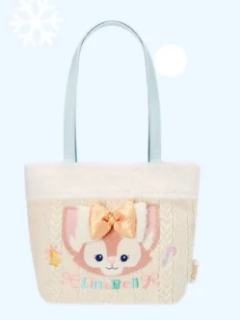 玲娜贝儿托特包-25上迪冰雪伙伴系列
