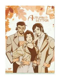 多人1透卡-M28秋日信笺系列