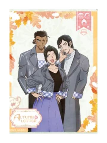 多人2透卡-M28秋日信笺系列