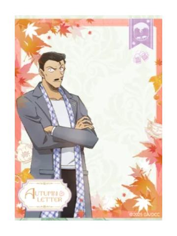 毛利小五郎2透卡-M28秋日信笺系列