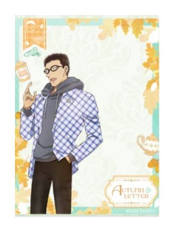 风见裕也2透卡-M28秋日信笺系列