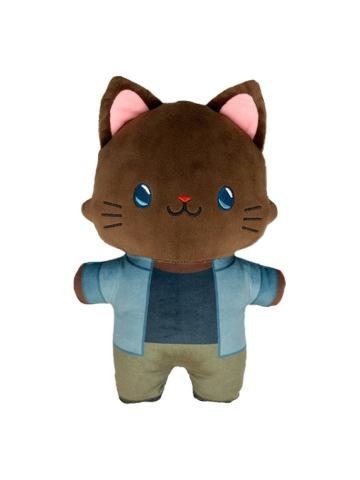 服部平次毛绒玩偶-withCAT猫猫系列
