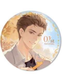 乔家劲马口铁徽章-周年庆系列