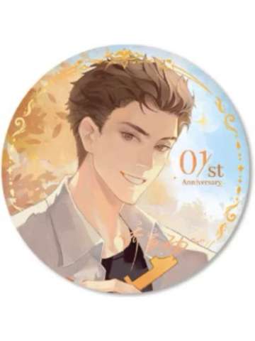 乔家劲马口铁徽章-周年庆系列