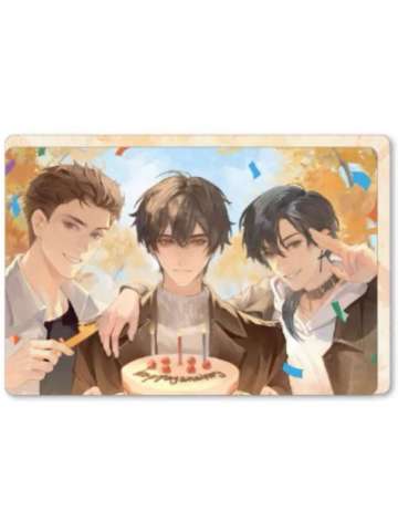 多人亚克力砖-周年庆系列