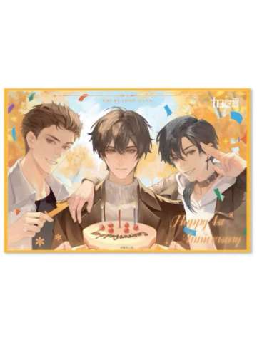 多人2亚克力色纸-周年庆系列