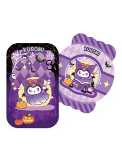 库洛米 A徽章-小幽灵派对系列