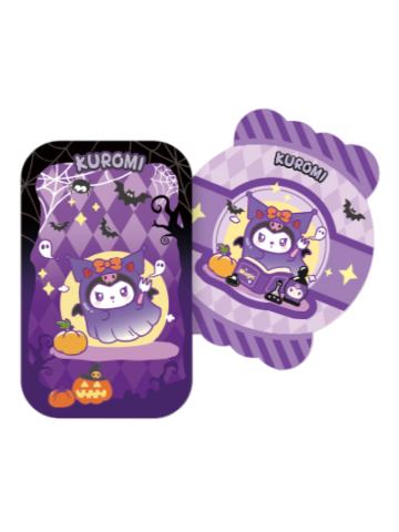 库洛米 A徽章-小幽灵派对系列